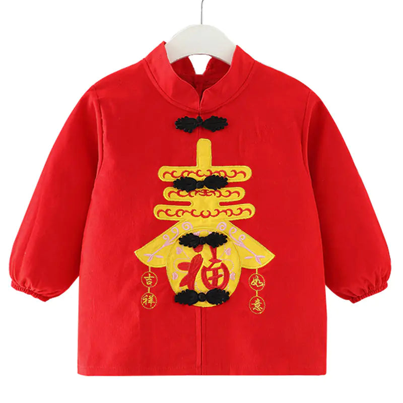 Waterproof Full-Sleeve Bib for Kids and Babies