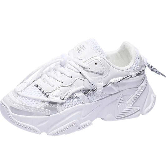 Trendy Breathable Casual Dad Sneakers for Women