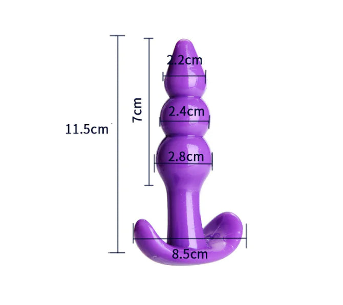 Anal Plug Set for Women - Unique Adult Toys