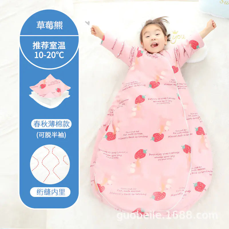 Thick Baby Sleeping Bag for All Seasons (Newborn)