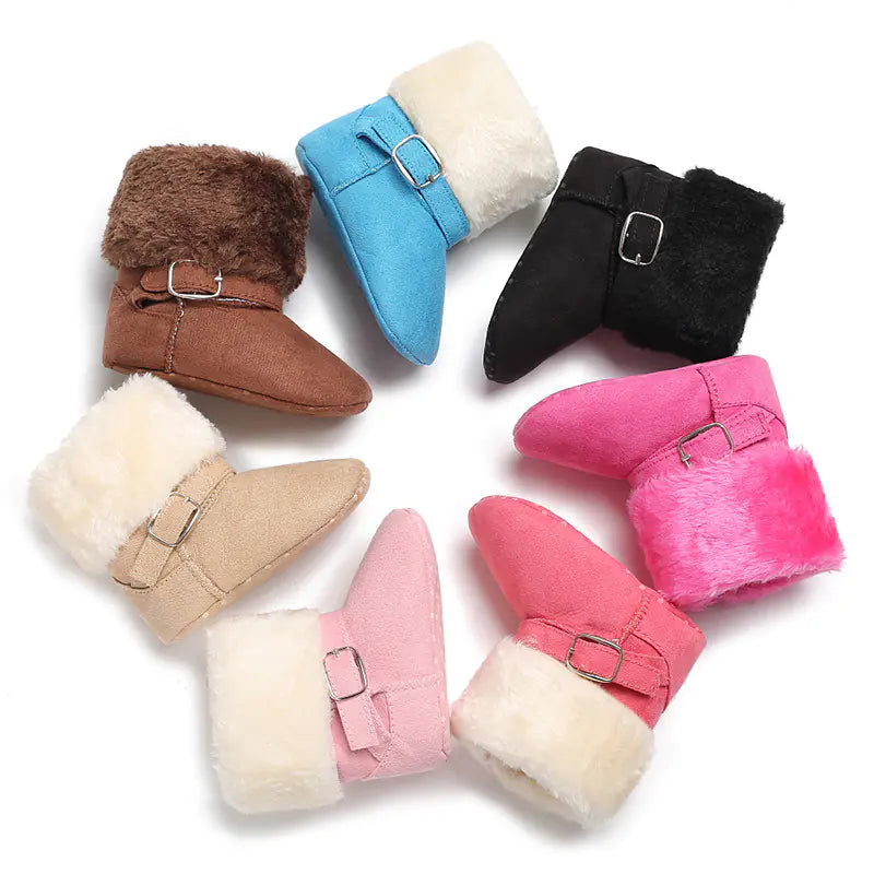 Soft Sole Baby Cotton Shoes for 0-1 Years Old