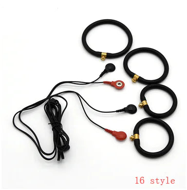 Electric Stimulation Masturbator and BDSM Accessory