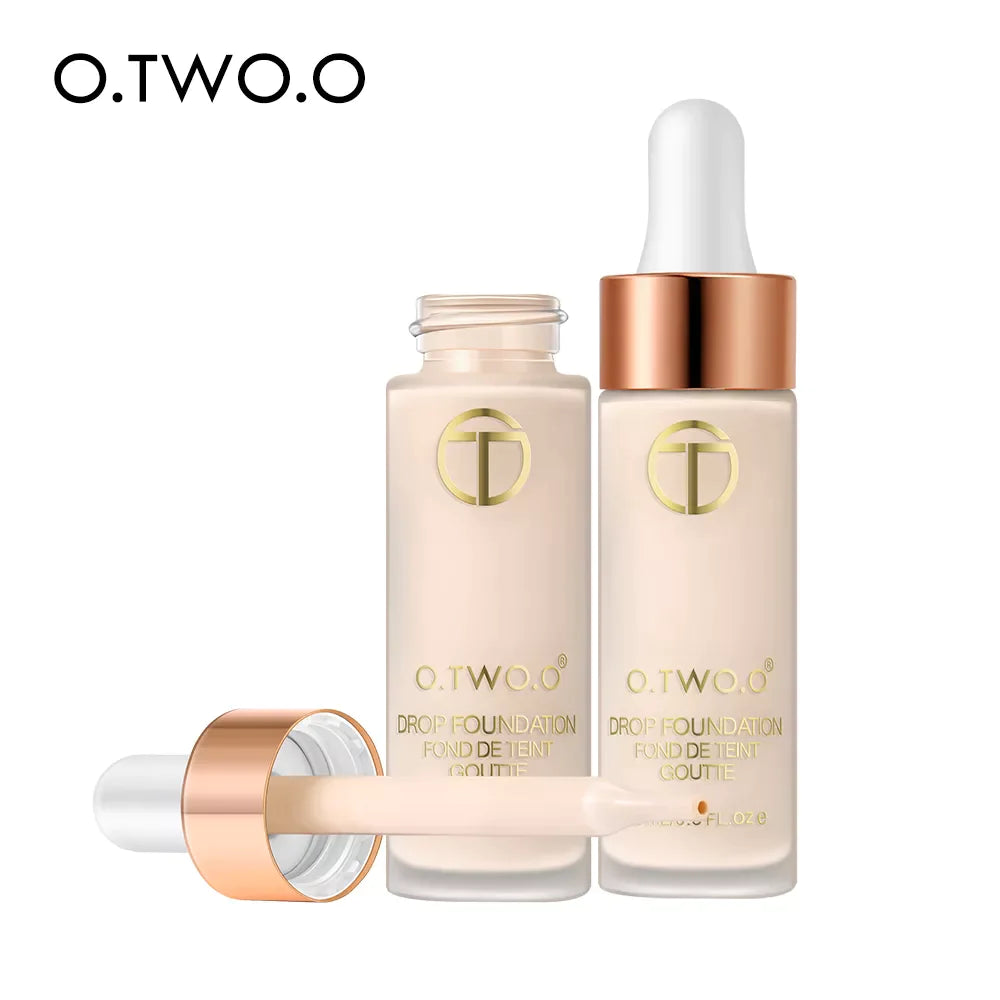 O.TWO.O Natural Brightening Dropper Liquid Foundation