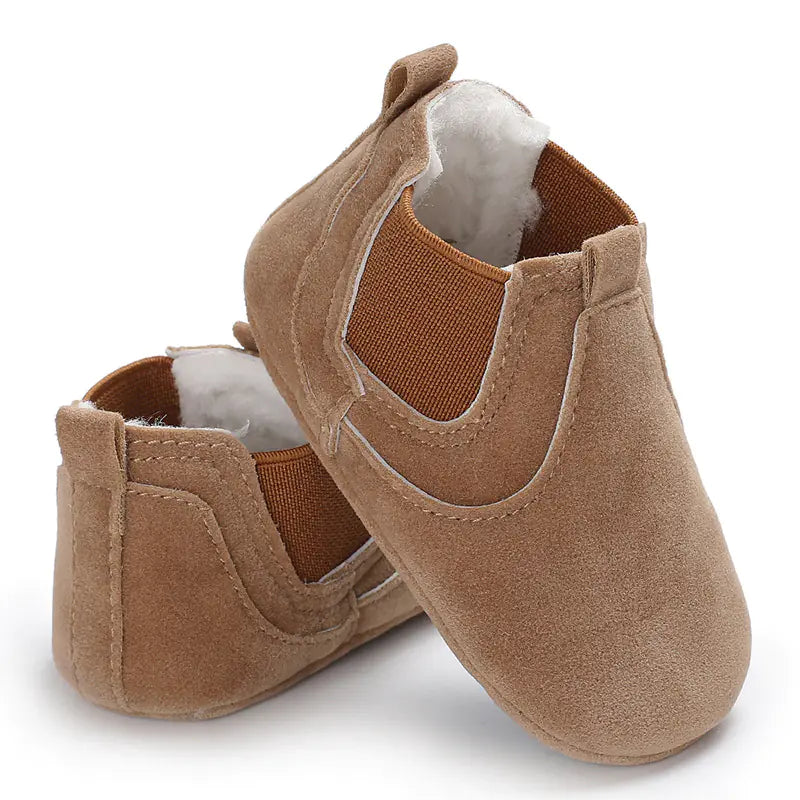 Winter Soft Sole Non-Slip Baby Shoes for 0-1 Year Olds