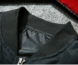 Embroidered Pilot Jacket and Baseball Jacket Combo