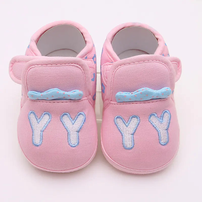 Baby Shoes for 0-1 Year Old - Soft Sole Walker Shoes
