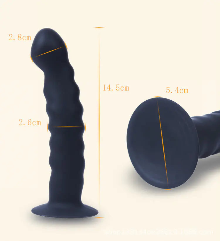 Silicone Anal Plug Couples Adult Pleasure Toy