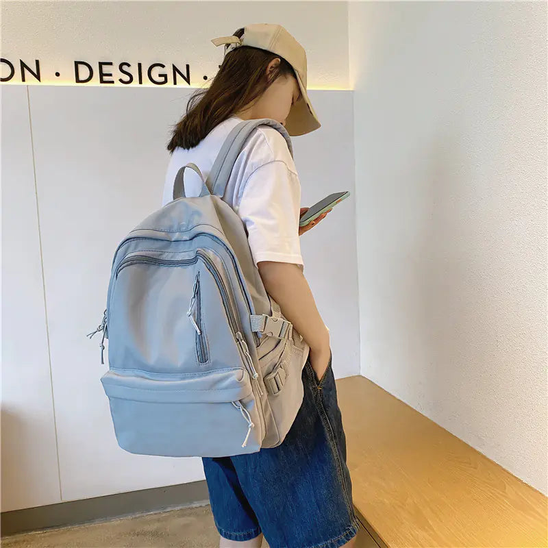 Korean Style Casual Multi-Purpose Backpack for Students