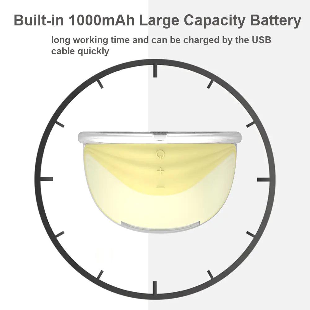Portable Electric Wearable Mute Breast Pump All-in-One