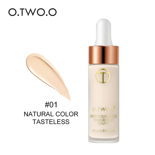 O.TWO.O Natural Brightening Dropper Liquid Foundation