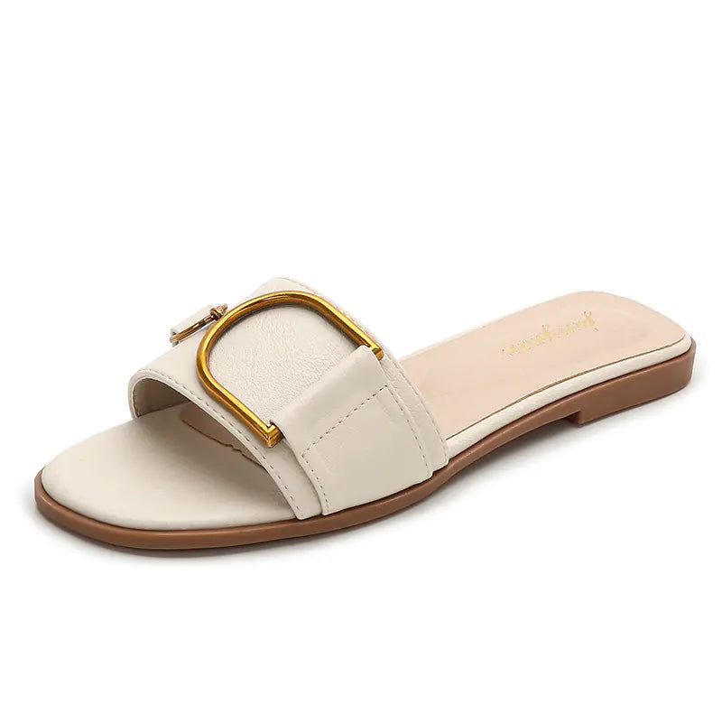 Women's Flat Beach Sandals and Fashion Slippers