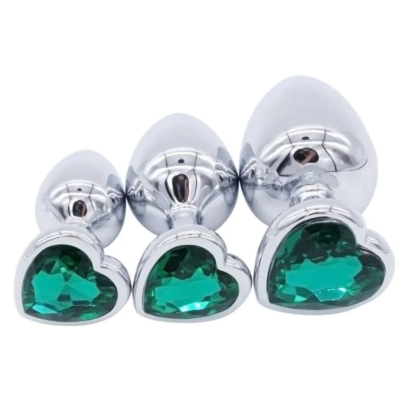 Metal Anal Plug for Couples - Alternative Pleasure Toy