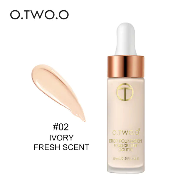 O.TWO.O Natural Brightening Dropper Liquid Foundation