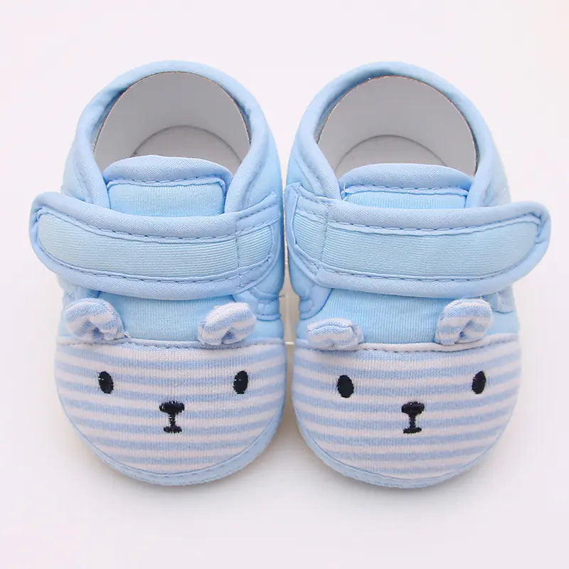 Baby Shoes for 0-1 Year Old - Soft Sole Walker Shoes