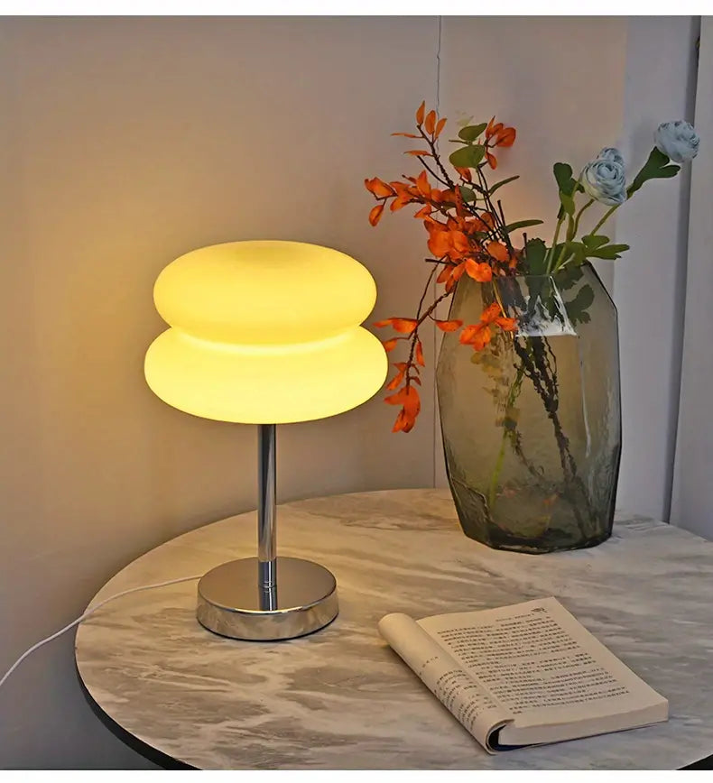 Modern USB Table Lamp: Nordic Minimalist Design