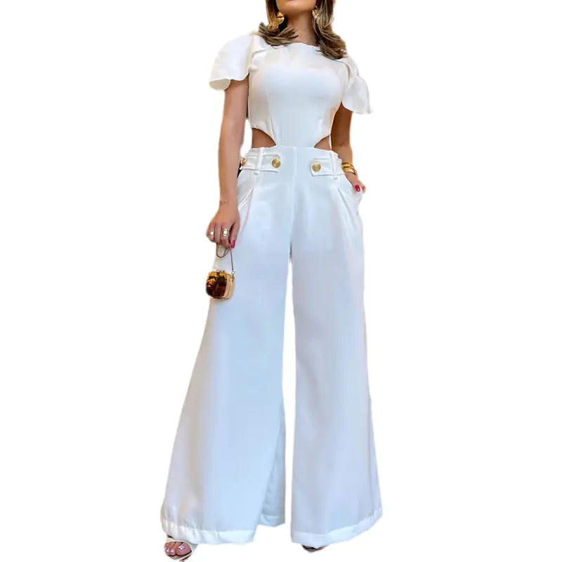 2023 Fashionable Loose Women's Jumpsuit for Summer