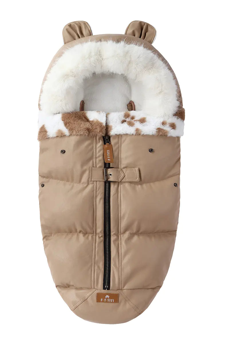 Thick Baby Sleeping Bag for Autumn Winter Use