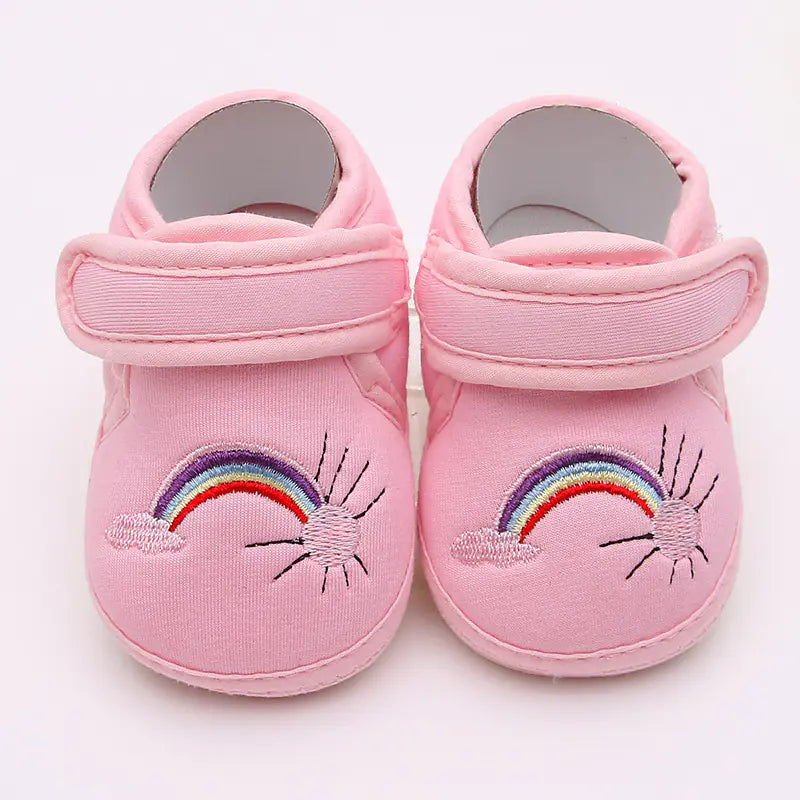 Baby Shoes for 0-1 Year Old - Soft Sole Walker Shoes