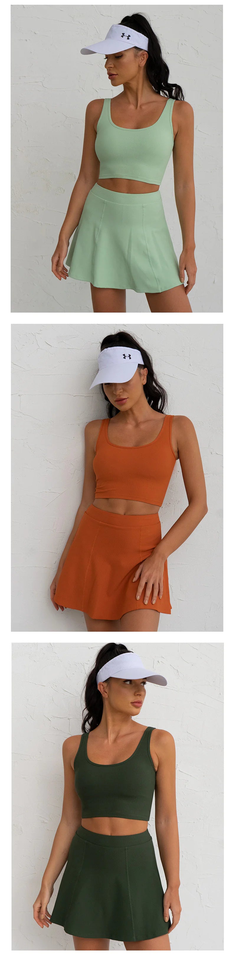 Summer Women's High Waist Mini Skirt