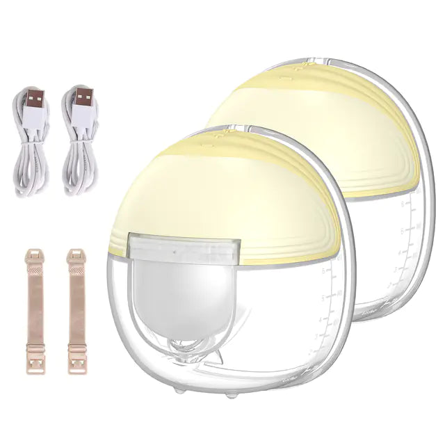 Portable Electric Wearable Mute Breast Pump All-in-One