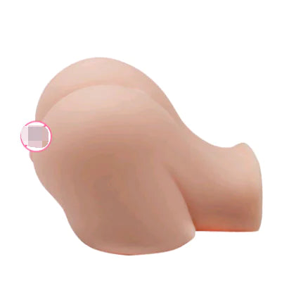 Men's Masturbator with Realistic Butt Design