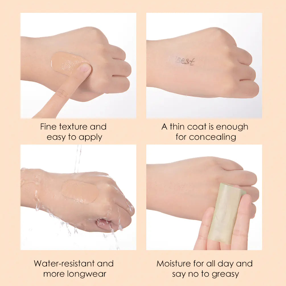 Moisturizing Long-Lasting BB Cream with Oil Control