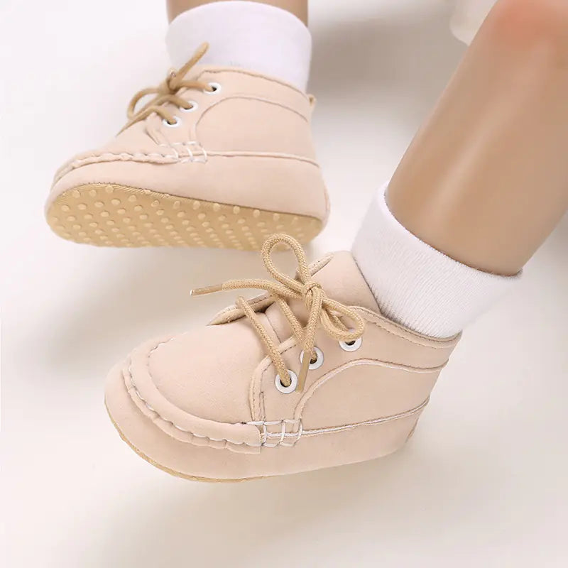 Casual Soft Sole Baby Shoes for Boys (0-1 Years)