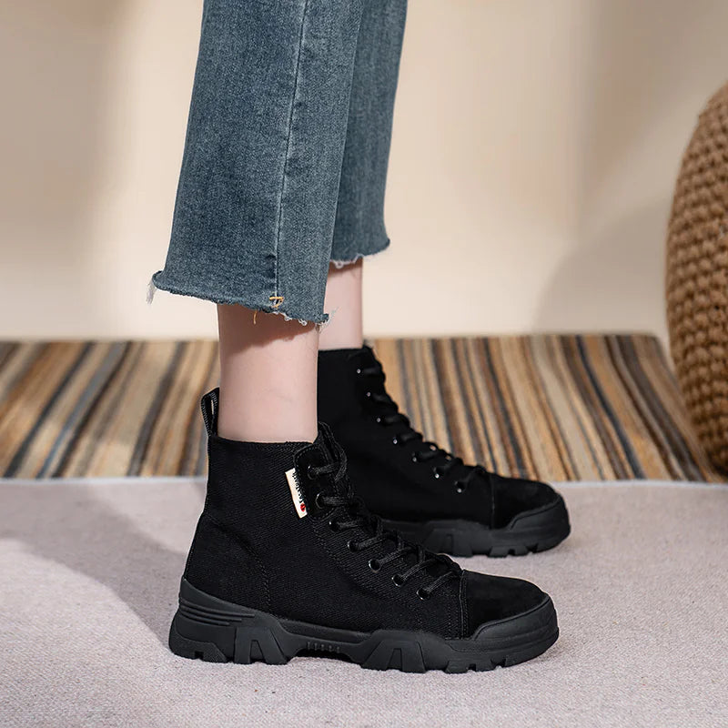 Casual Fashion Short Boots for Everyday Wear