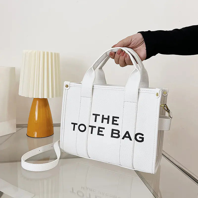 One Shoulder Tote Bag - Versatile Travel & Work Bag