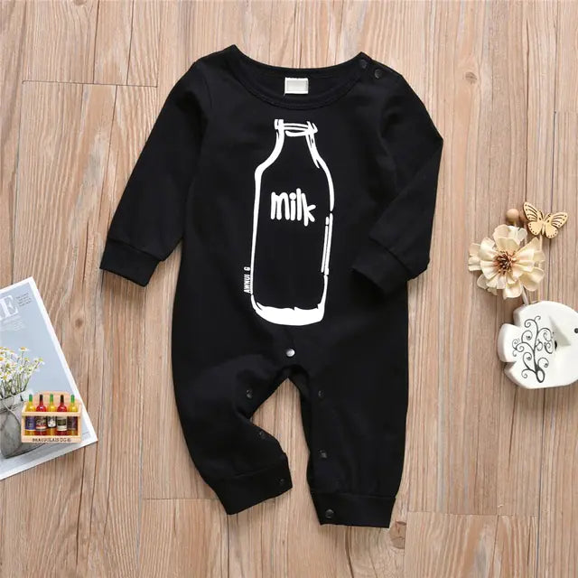 Newborn Baby Boys and Girls Romper Jumpsuit Outfit