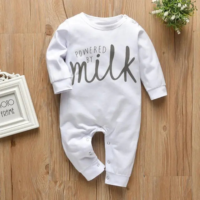 Newborn Baby Boys and Girls Romper Jumpsuit Outfit