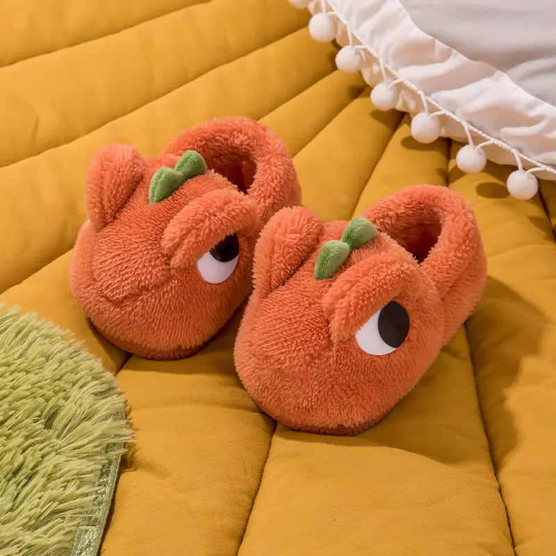 Warm Non-slip Dinosaur Cotton Slippers for Home