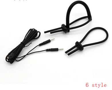 Electric Stimulation Masturbator and BDSM Accessory