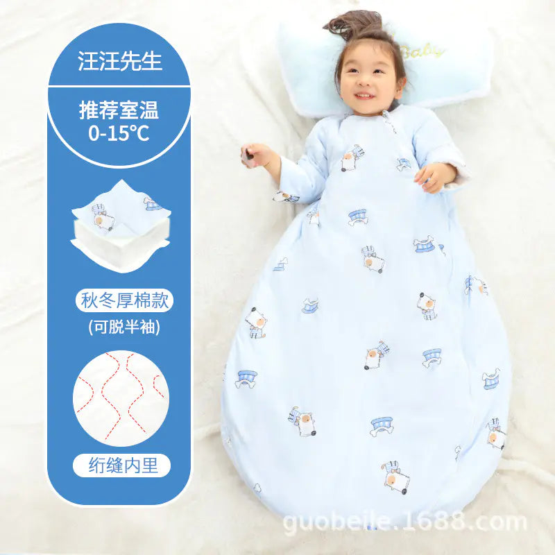 Thick Baby Sleeping Bag for All Seasons (Newborn)