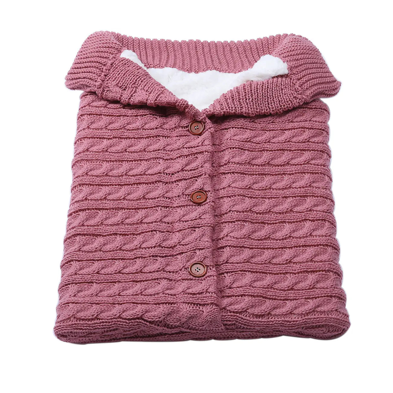 Thick Knit Baby Stroller Sleeping Bag for Autumn/Winter