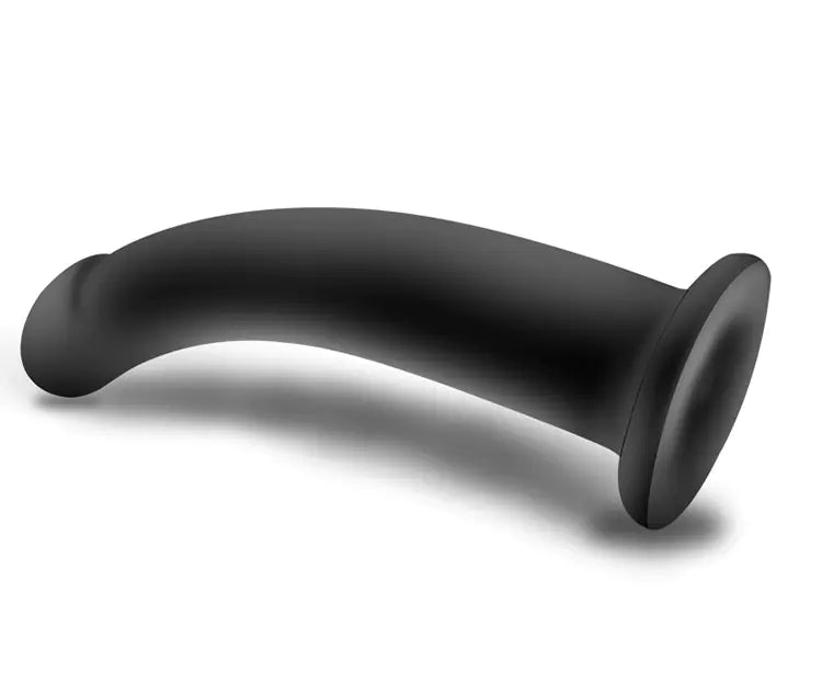 Silicone Suction Cup Anal Plug for Couples' Pleasure