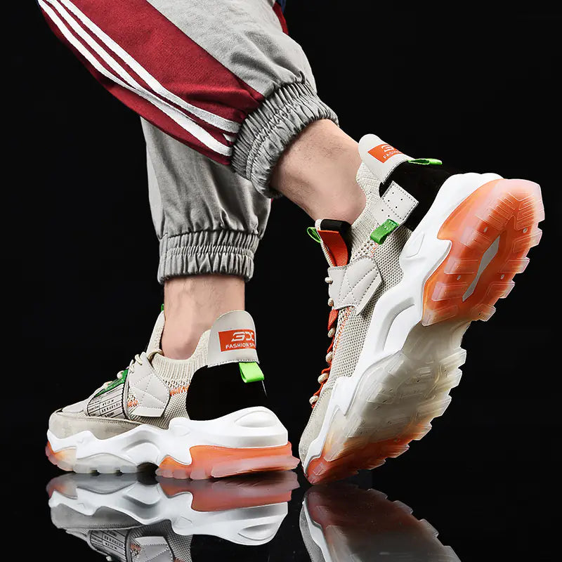 Men's 2020 Trendy Casual Mesh Dad Sneakers