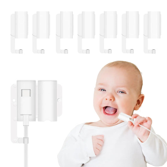 USB Charger Protector for Baby Proofing Baby Proof Cord Cover Electrical Safety Baby Products Prevent Babies from Biting Charging Cable Ends