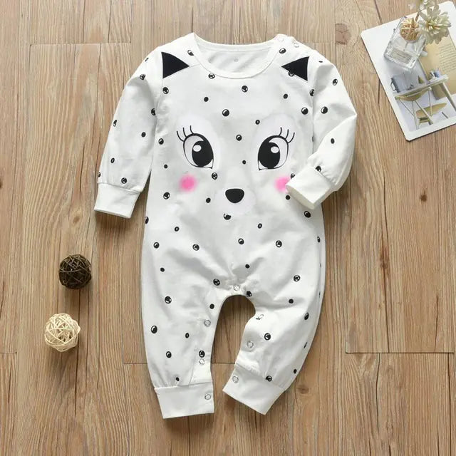 Newborn Baby Boys and Girls Romper Jumpsuit Outfit