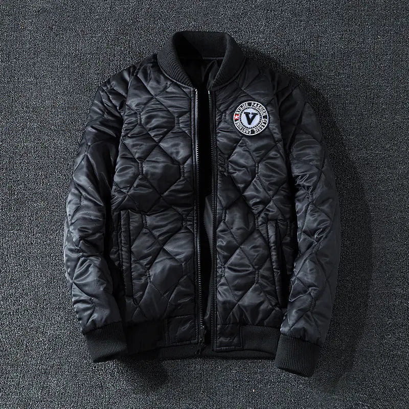 Men's Air Force MA1 Pilot Jacket - Trendy Double-Sided