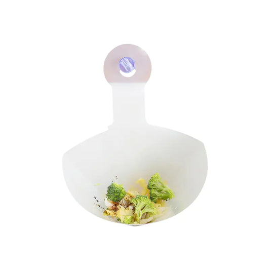 Self-Standing Kitchen Drain Filter Funnel with Strainer