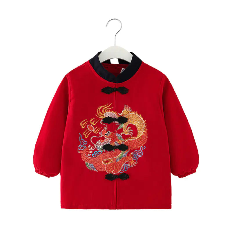 Waterproof Full-Sleeve Bib for Kids and Babies