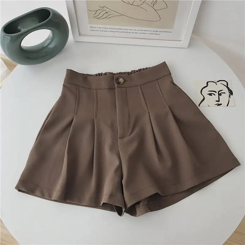 Women's High Waist Loose Casual Summer Shorts