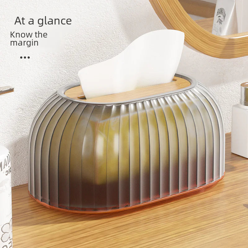 Creative Multifunctional Tissue Box for Home Use