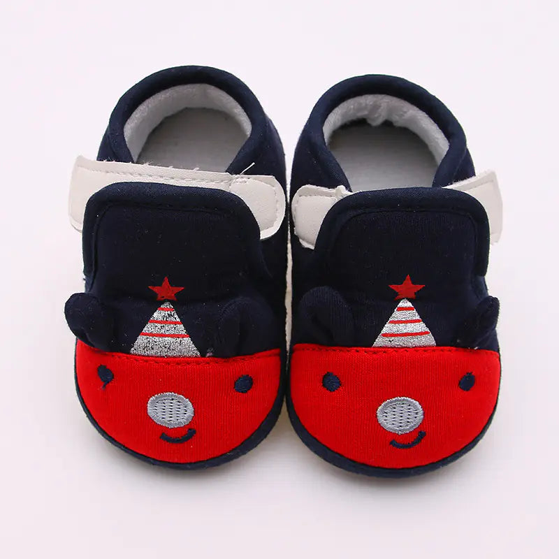 Baby Shoes for 0-1 Year Old - Soft Sole Walker Shoes