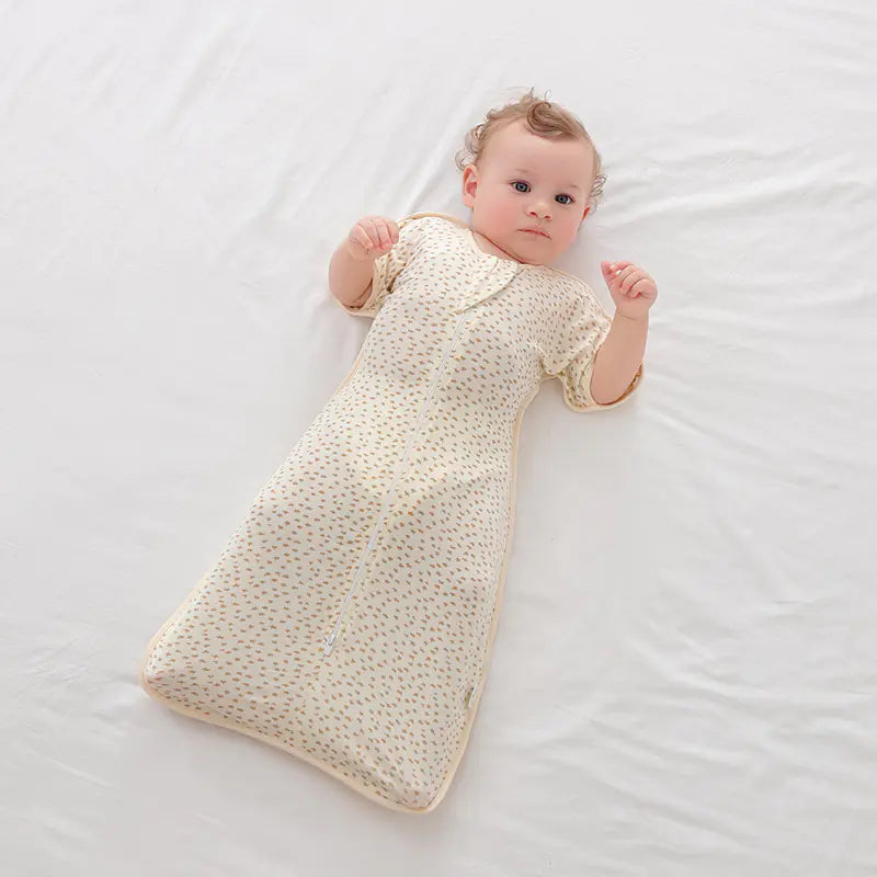 Baby Shockproof Sleeping Bag for Spring & Summer Use