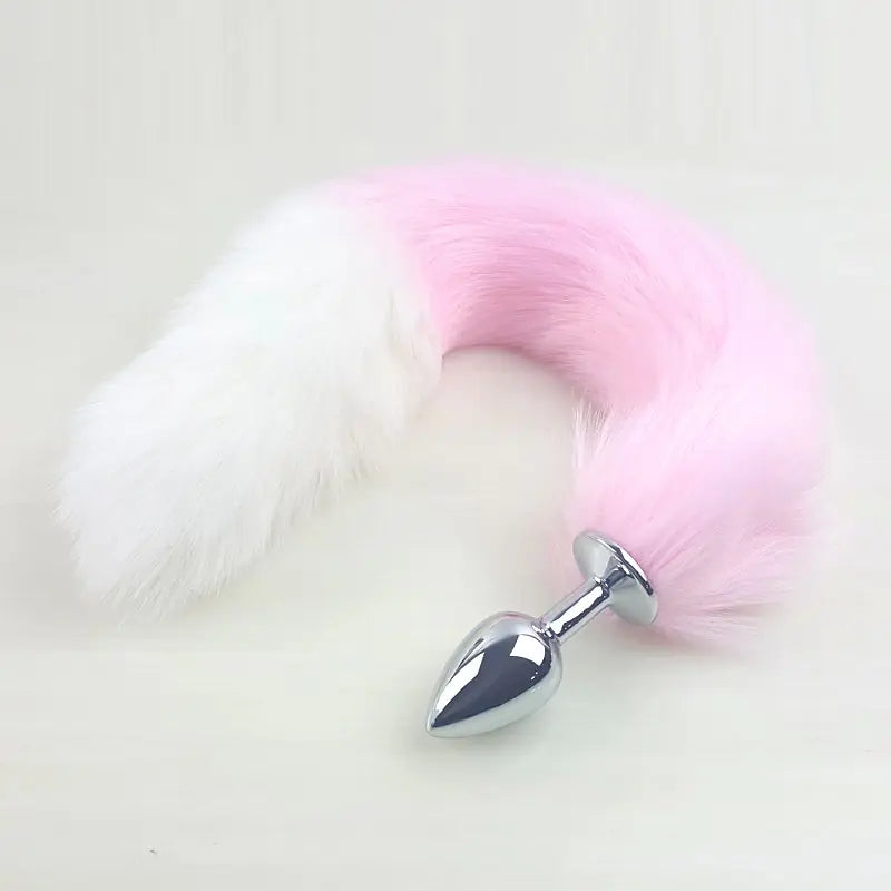 Fox Tail Plug - Unique Anal Toy for Adventurous Play