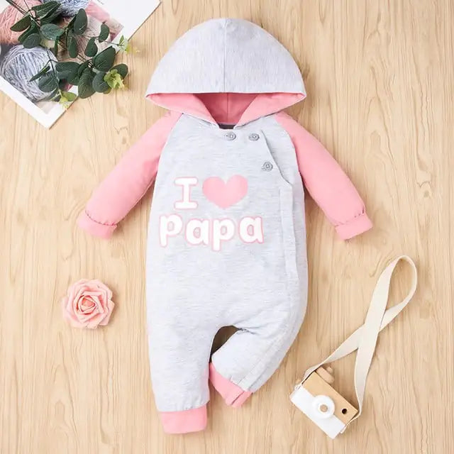 Floral Newborn Romper Jumpsuit Outfit for Kids