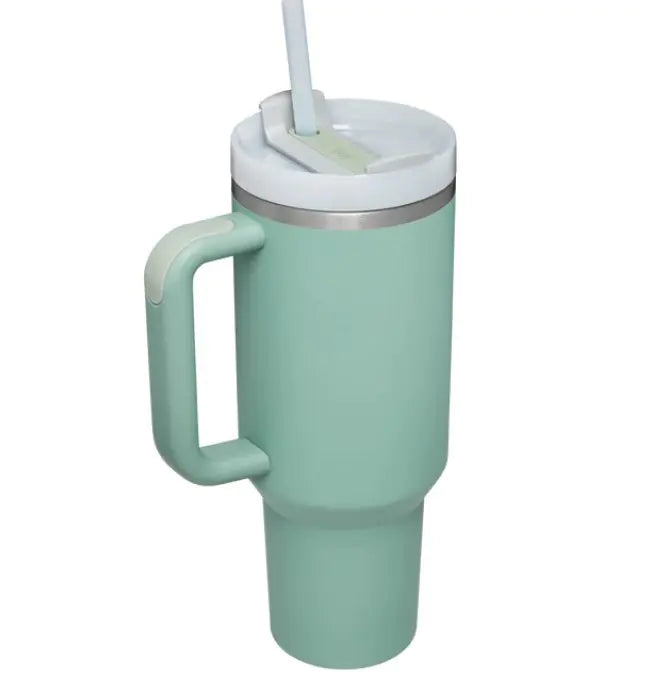 40oz Stainless Steel Car Straw Cup