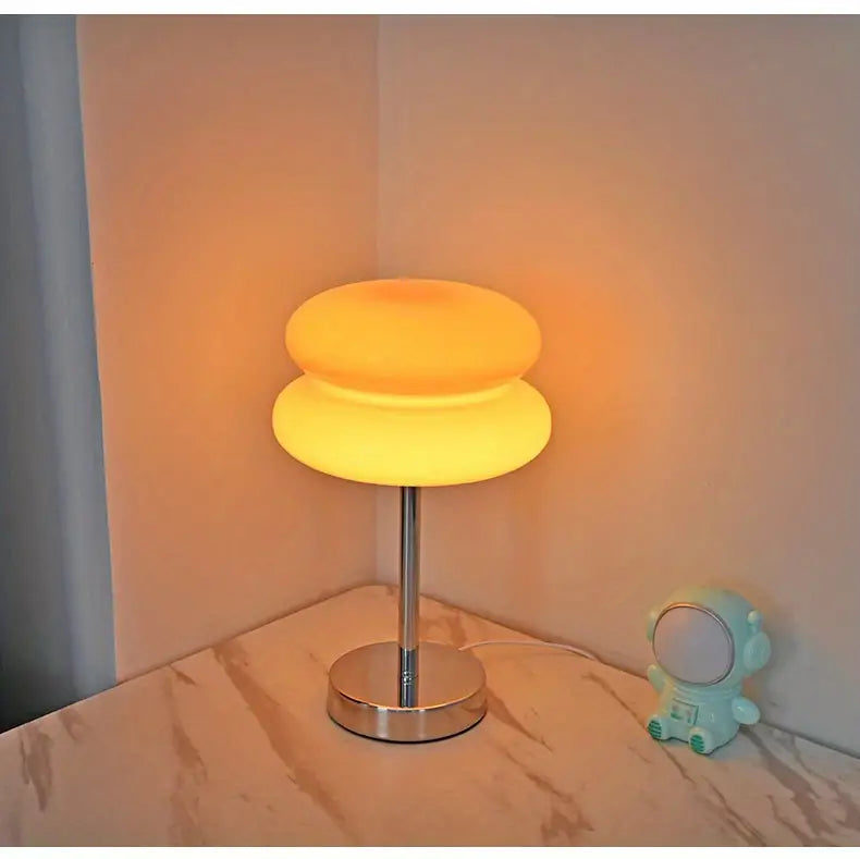 Modern USB Table Lamp: Nordic Minimalist Design